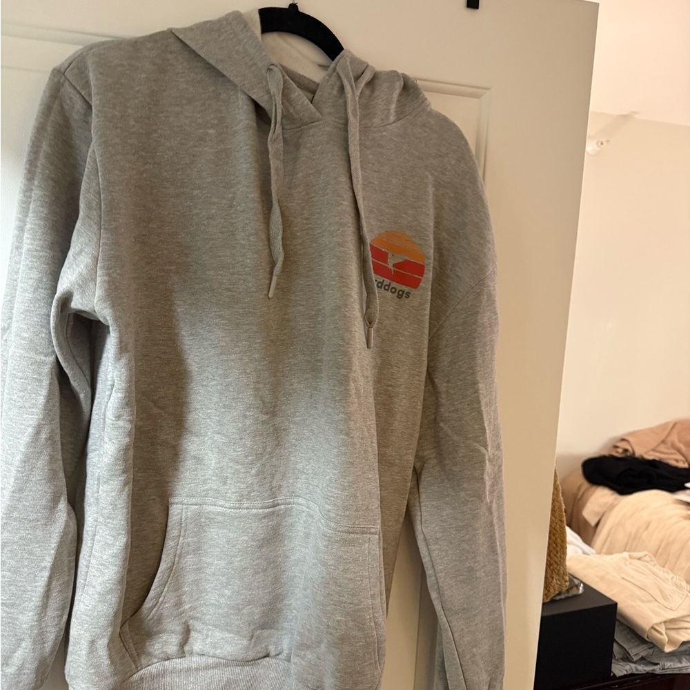 Birddogs Light Gray Hoodie